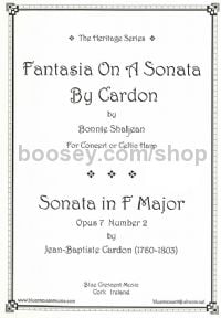 Fantasia on a Sonata by Cardon (harp)