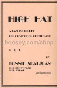 High Hat: A Jazz Interlude for Concert or Celtic Harp
