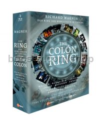 Ring Des Nibelungen (C Major Blu-Ray Discs x3)