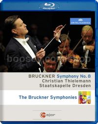 Symphony No. 8 (C Major Blu-Ray Disc)