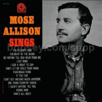 Mose Allison Sings (Concord LP)