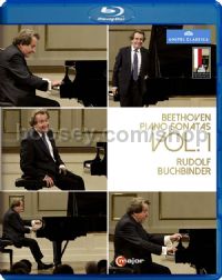 Beethoven:Piano Sonatas 1 (C Major Entertainment Blu-Ray Disc)