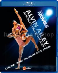 Alvin Ailey American Dance (C Major Entertainment Blu-Ray Disc)