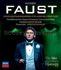 Faust (Jonas Kaufmann) (Decca Classics Blu-ray)