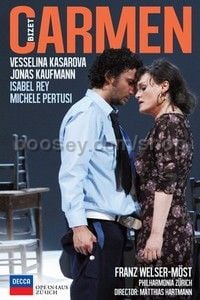 Carmen (Jonas Kaufmann) (Decca Classics DVD)