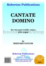 Cantate Domino - female choir (SA)