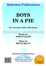 Boys in A Pie for female choir (SA)