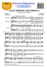 Lilly Bright and Shine-a for female choir (SA)