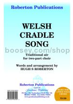 Welsh Cradle Song for female choir (SA)