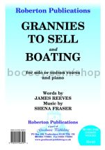 Boating / Grannies To Sell for unison choir