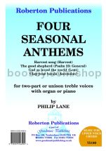 Four Seasonal Anthems for female choir (SA)