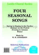 Four Seasonal Songs for unison voices
