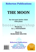 Moon for female choir (SA)