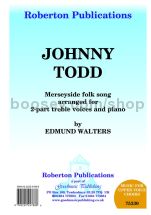 Johnny Todd for female choir (SA)