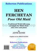 Hen Ferchetan (Poor Old Maid) for female choir (SSA)