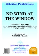 No Wind At the Window for female choir (SSA)