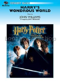 Harry's Wondrous World (Concert Band)