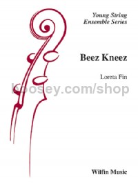 Beez Kneez (String Orchestra Conductor Score)