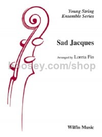 Sad Jacques (String Orchestra Score & Parts)