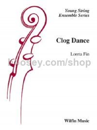 Clog Dance (String Orchestra Score & Parts)