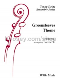 Greensleeves Theme (String Orchestra Conductor Score)