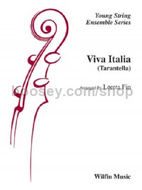 Viva Italia (Tarentella) (String Orchestra Conductor Score)
