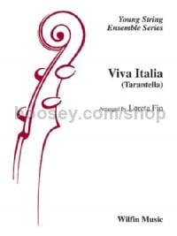 Viva Italia (Tarentella) (String Orchestra Score & Parts)