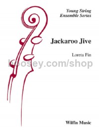 Jackaroo Jive (String Orchestra Conductor Score)