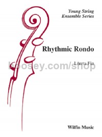Rhythmic Rondo (String Orchestra Conductor Score)