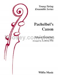 Pachelbel's Canon (String Orchestra Conductor Score)