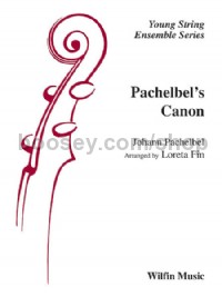 Pachelbel's Canon (String Orchestra Score & Parts)