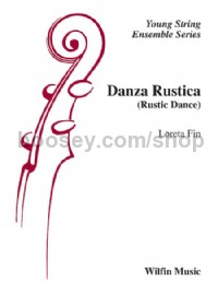 Danza Rustica (String Orchestra Score & Parts)