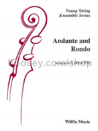 Andante and Rondo (String Orchestra Conductor Score)