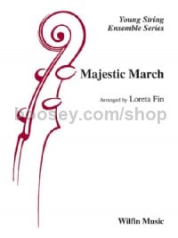 Majestic March (String Orchestra Score & Parts)