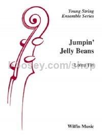 Jumpin' Jelly Beans (String Orchestra Conductor Score)