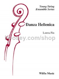 Danza Hellenica (String Orchestra Conductor Score)