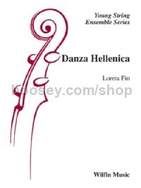 Danza Hellenica (String Orchestra Score & Parts)