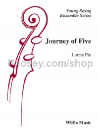 Journey of Five (String Orchestra Conductor Score)