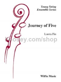 Journey of Five (String Orchestra Score & Parts)