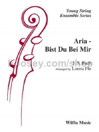 Aria -- Bist Du Bei Mir (String Orchestra Score & Parts)