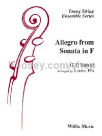 Allegro from Sonata in F (String Orchestra Conductor Score)