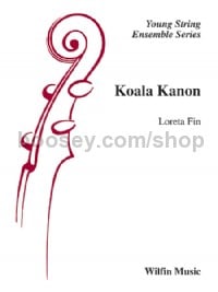 Koala Kanon (String Orchestra Conductor Score)