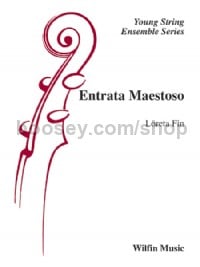 Entrata Maestoso (String Orchestra Conductor Score)