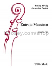 Entrata Maestoso (String Orchestra Score & Parts)