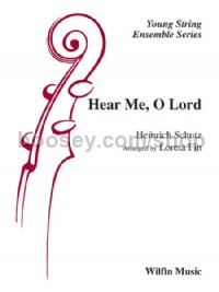 Hear Me O Lord (String Orchestra Score & Parts)
