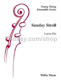 Sunday Stroll (String Orchestra Score & Parts)