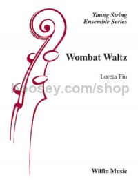 Wombat Waltz (String Orchestra Conductor Score)