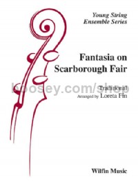 Fantasia on Scarborough Fair (String Orchestra Conductor Score)