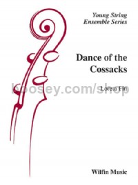 Dance of the Cossacks (String Orchestra Conductor Score)