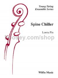 Spine Chiller (String Orchestra Conductor Score)